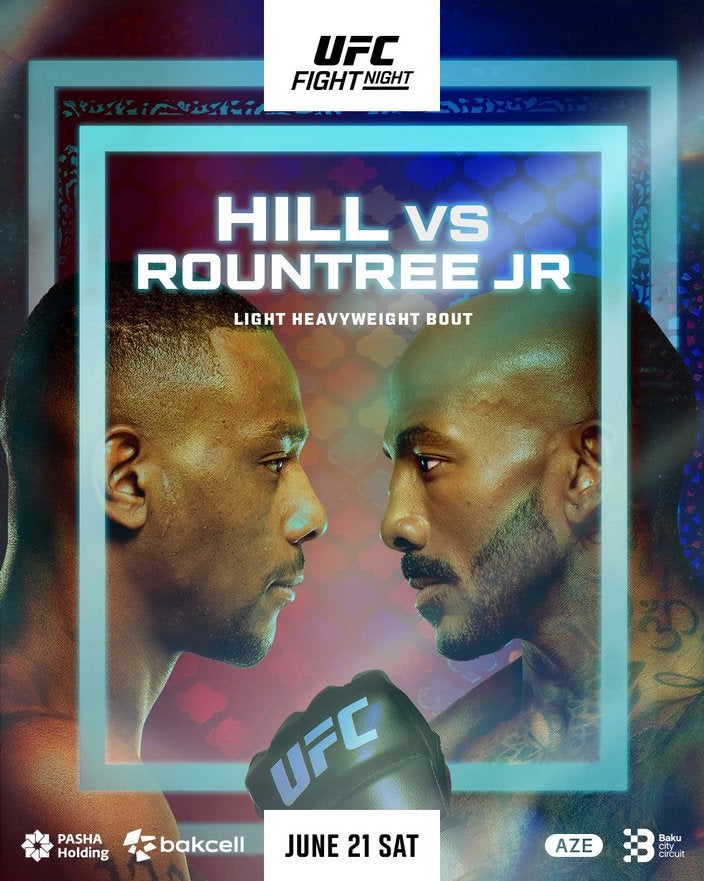 UFC Fight Night: Hill vs. Rountree Jr.