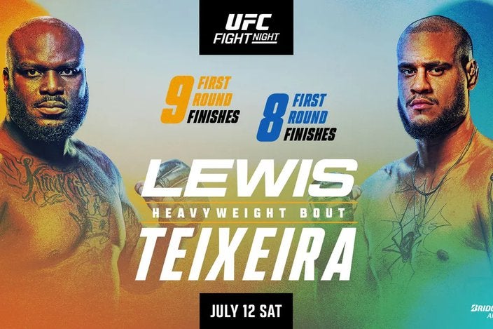 UFC Fight Night: Lewis vs. Teixeira