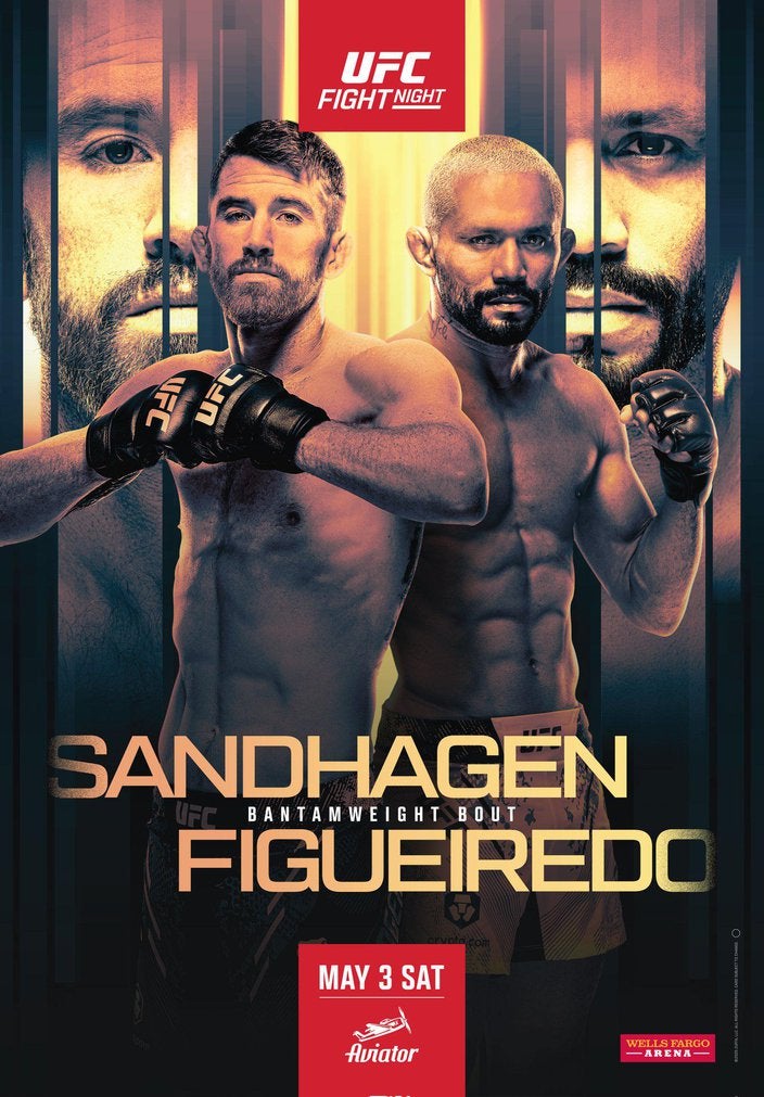 UFC Fight Night: Sandhagen vs. Figueiredo