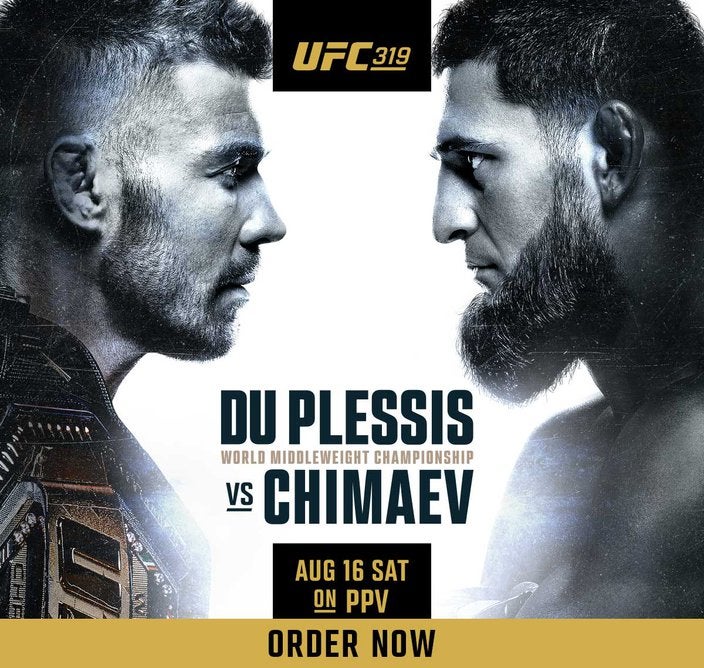 UFC 319: Du Plessis vs. Chimaev