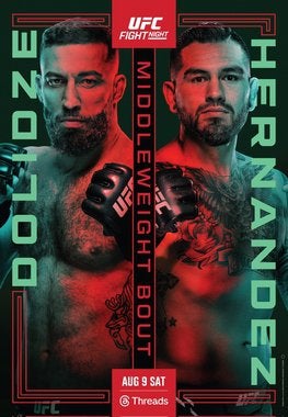 UFC Fight Night: Dolidze vs. Hernandez