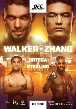 UFC Fight Night: Walker vs. Zhang