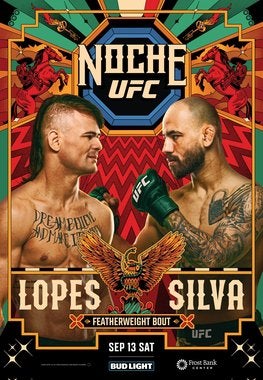 Noche UFC: Lopes vs. Silva