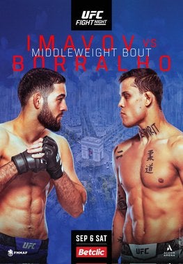 UFC Fight Night: Imavov vs. Borralho