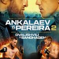 UFC 320: Ankalaev vs. Pereira 2