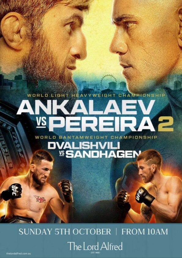 UFC 320: Ankalaev vs. Pereira 2