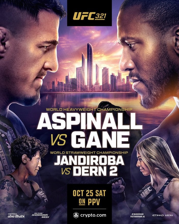 UFC 321: Aspinall vs. Gane