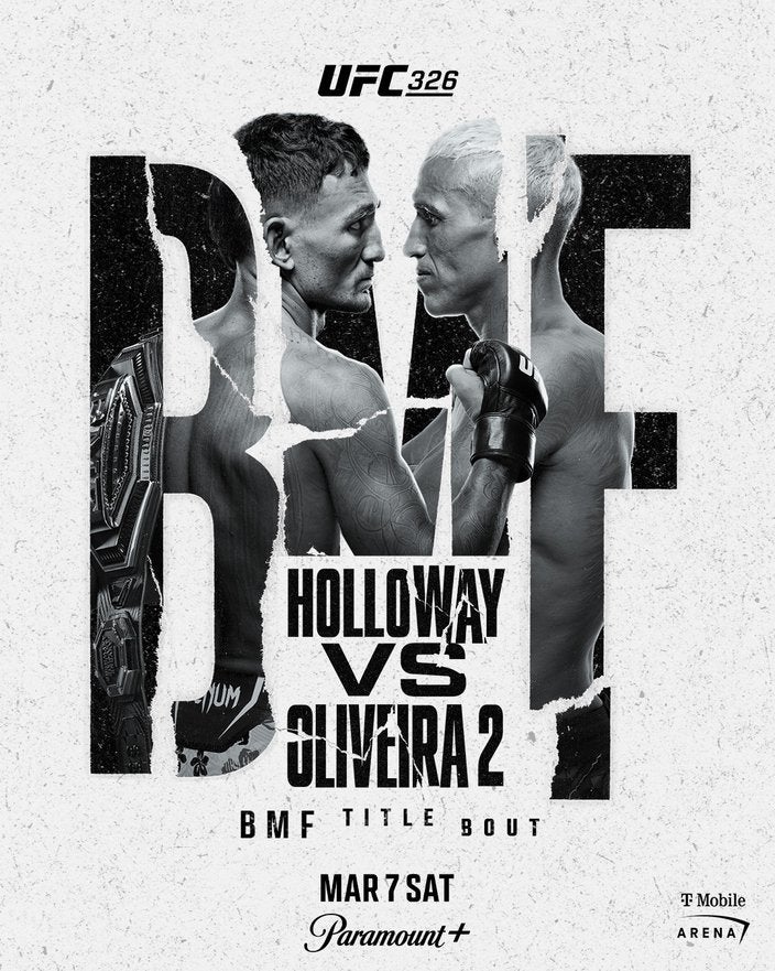 UFC 326: Holloway vs. Oliveira 2