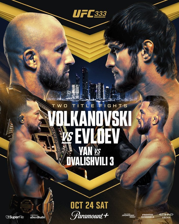 UFC 333