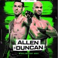 UFC Fight Night Allen vs Duncan