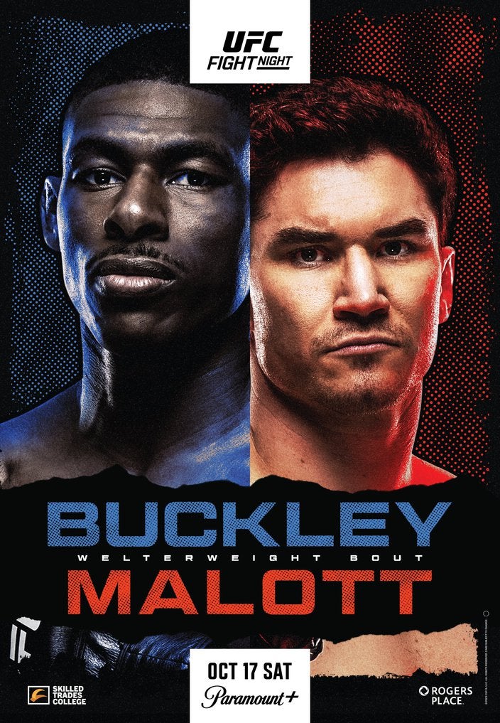 UFC Fight Night Buckley vs Malott