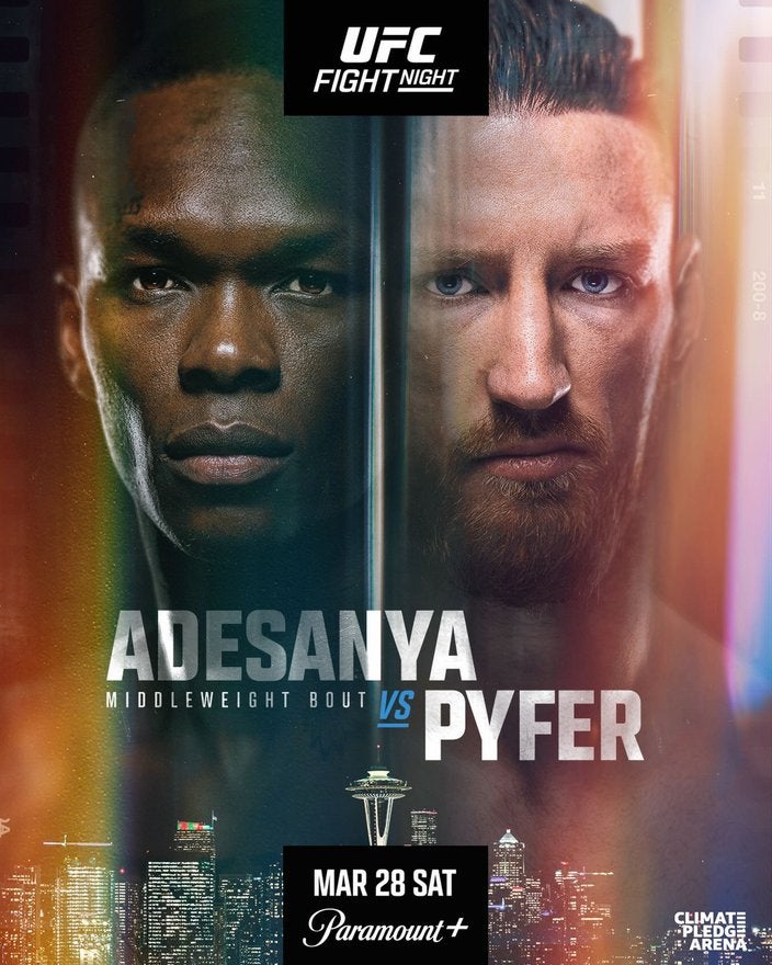 UFC Fight Night: Adesanya vs. Pyfer