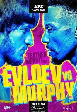 UFC Fight Night: Evloev vs. Murphy
