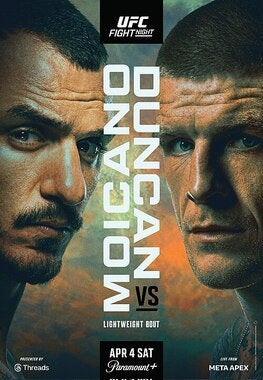 UFC Fight Night Moicano vs Duncan