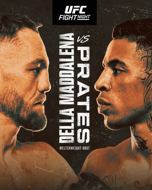 UFC Fight Night: Della Maddalena vs. Prates