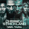 UFC 328: Chimaev vs. Strickland