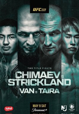 UFC 328: Chimaev vs. Strickland
