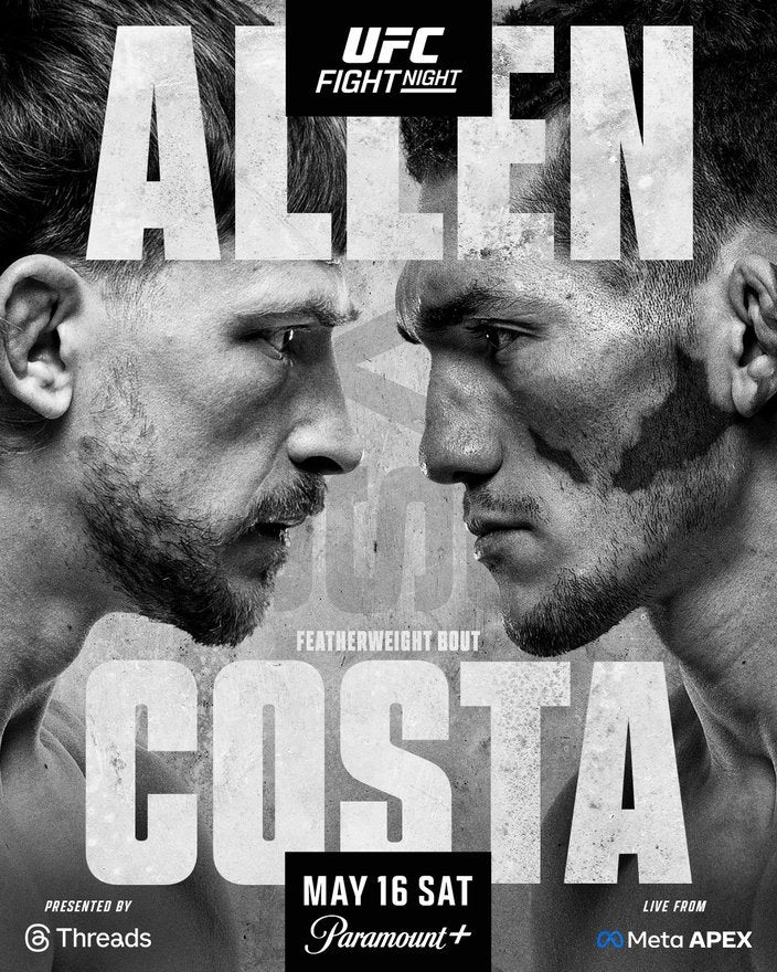 UFC Fight Night: Allen vs. Costa