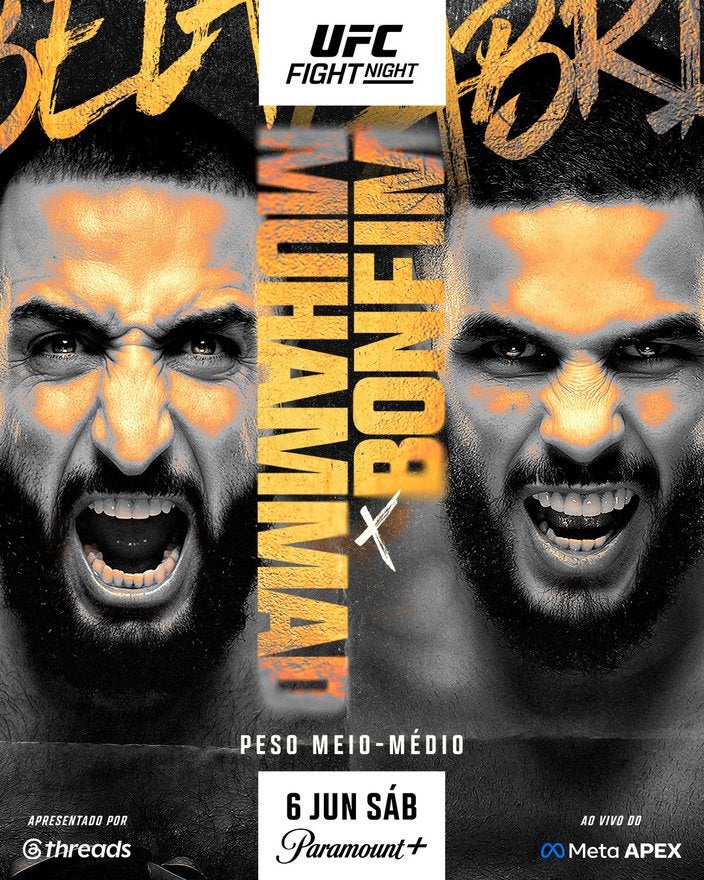 UFC Fight Night: Muhammad vs. Bonfim