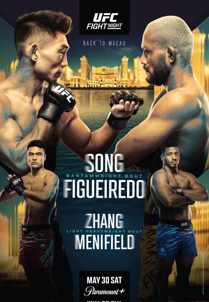UFC Fight Night Song vs Figueiredo