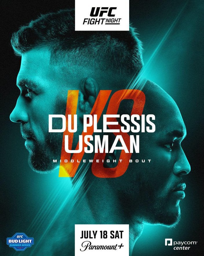 UFC Fight Night: Du Plessis vs Usman
