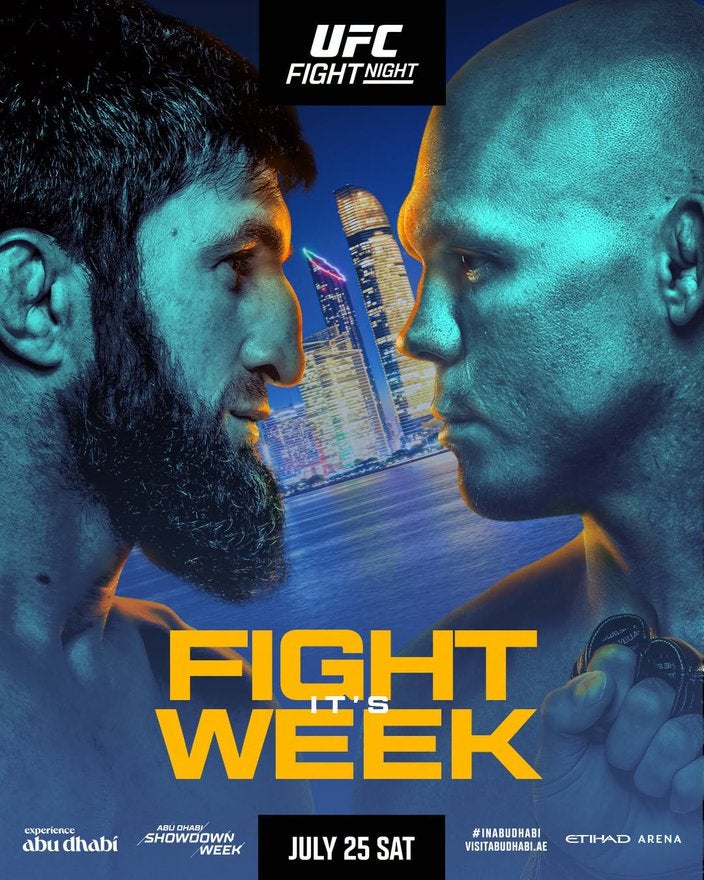 UFC Fight Night: Ankalaev vs. Guskov