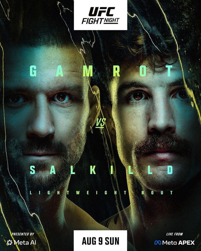 UFC Fight Night: Gamrot vs. Salkilld