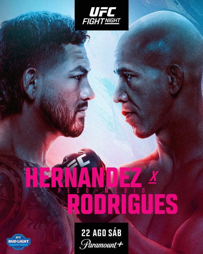 UFC Fight Night: Hernandez vs Rodrigues