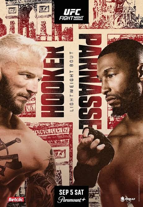 UFC Fight Night Hooker vs Parnasse