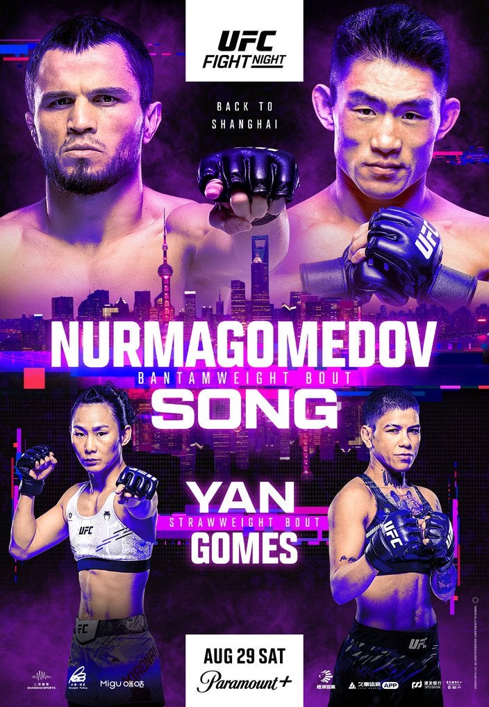 UFC Fight Night: Nurmagomedov vs. Song