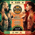 Noche UFC Silva vs Delgado