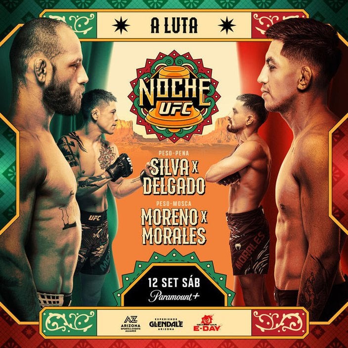 Noche UFC Silva vs Delgado