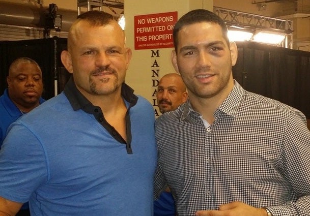 chuck lidell e chris weidman