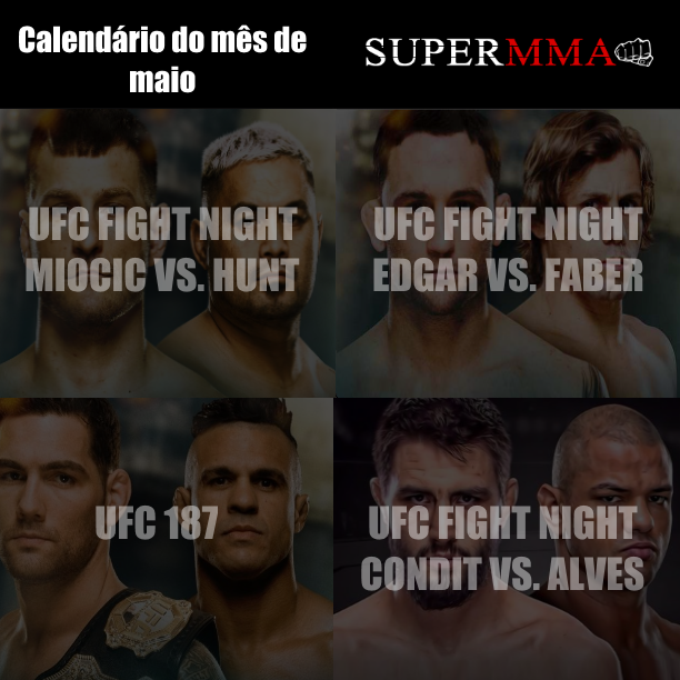 calendario-ufc-maio
