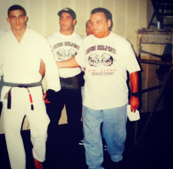 Vitor Belfort e Carlson Gracie