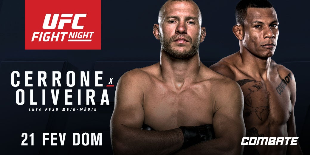 Poster do UFC Fight Night 83 - Donald Cerrone x Alex Cowboy